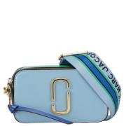 Marc Jacobs Pre-owned Pre-owned Tyg axelremsvskor Blue, Dam