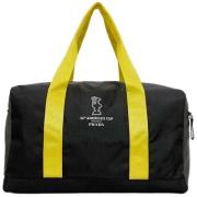 Prada Vintage Pre-owned Nylon prada-vskor Yellow, Dam