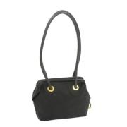 Celine Vintage Pre-owned Nylon totevskor Black, Dam