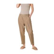 Mason's Sommar Dam Chino Joggerbyxor Beige, Dam