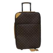 Louis Vuitton Vintage Pre-owned Canvas louis-vuitton-vskor Brown, Dam