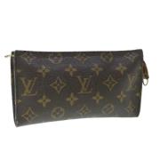 Louis Vuitton Vintage Pre-owned Canvas necessrer Brown, Dam