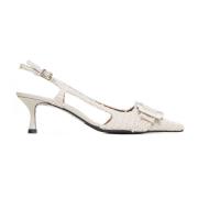 Roberto Festa Vit Klack Sandal Killy 55 White, Dam