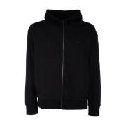 Calvin Klein Stiliga Sweatshirts för en Trendy Look Black, Herr