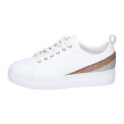 Stokton Läder Damsneakers White, Dam