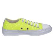 Rucoline Paljett Damsneakers Yellow, Dam