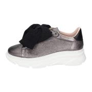 Stokton Läder Damsneakers Gray, Dam