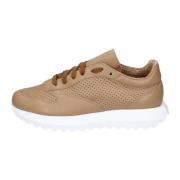 Stokton Läder Herr Sneakers Brown, Herr