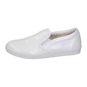 Rucoline Paillettloafers för Kvinnor White, Dam