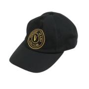 Versace Pre-owned Pre-owned Bomull hattar-och-kepsar Black, Dam