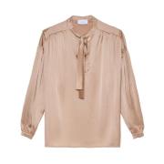 Gaëlle Paris Blouses Brown, Dam