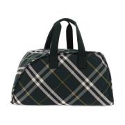 Burberry Shield Duffle Väska Green, Herr