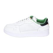 Atlantic Stars Läder Herr Sneakers White, Herr