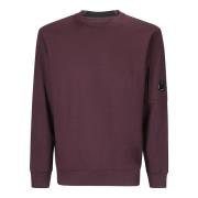 C.p. Company Sweatshirt med dragkedjeficka Red, Herr