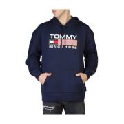 Tommy Jeans Casual Sweatshirt - Dm0Dm15009 Blue, Herr