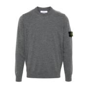 Stone Island Grå Tröjor för Män Gray, Herr