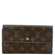 Louis Vuitton Vintage Pre-owned Canvas plnbcker Brown, Dam