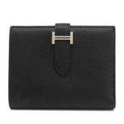 Hermès Vintage Pre-owned Canvas plnbcker Black, Dam