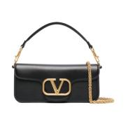 Valentino Garavani Svarta Väskor Kollektion Black, Dam