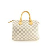 Louis Vuitton Vintage Pre-owned Tyg louis-vuitton-vskor Beige, Dam