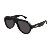 Bottega Veneta Glasses Black, Unisex