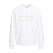 Casablanca Vita T-shirts Polos Aw24 White, Herr