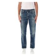 Haikure Tokyo Slim Jeans Blå Blue, Herr