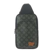 Louis Vuitton Vintage Pre-owned Canvas louis-vuitton-vskor Green, Dam