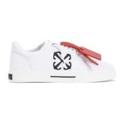 Off White Vita Sneakers Modern Stil White, Herr