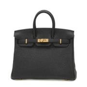 Hermès Vintage Pre-owned Laeder handvskor Black, Dam