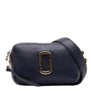 Marc Jacobs Pre-owned Pre-owned Tyg axelremsvskor Blue, Dam