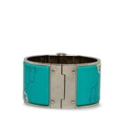 Hermès Vintage Pre-owned Metall armband Blue, Dam