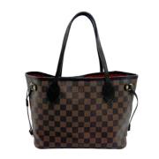 Louis Vuitton Vintage Pre-owned Canvas totevskor Brown, Dam