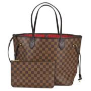 Louis Vuitton Vintage Pre-owned Canvas louis-vuitton-vskor Brown, Dam