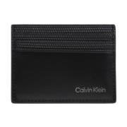 Calvin Klein Herr Plånbok Höst/Vinter Kollektion Läder Black, Herr