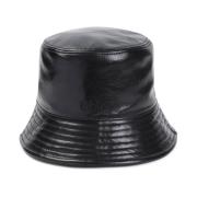 Chloé Svart Bucket Hat Aw24 Black, Dam