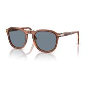 Persol Stiliga Unisex Solglasögon Kollektion Vår/Sommar Red, Herr