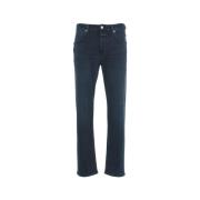 Closed Blå Jeans Cooper True Aw24 Blue, Herr