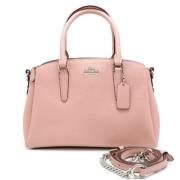 Coach Pre-owned Pre-owned Laeder handvskor Pink, Dam