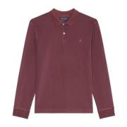 Marc O'Polo Polo shirt jersey regular Red, Herr