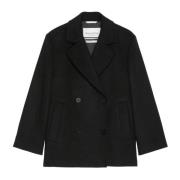 Marc O'Polo Blazer regular Black, Dam