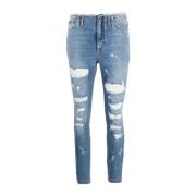 Dolce & Gabbana Klassiska Denim Jeans Blue, Dam