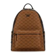 MCM Canvas Stark Ryggsäck Brown, Herr