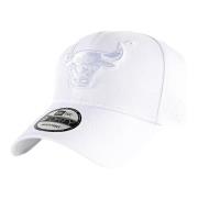 New Era Vit Bulls NBA Essential Keps White, Herr