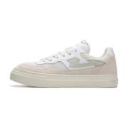 S.w.c. Stepney Workers Club Pearl S-Strike Suede Mix Skor White, Herr