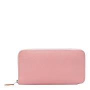 Hermès Vintage Pre-owned Canvas plnbcker Pink, Dam