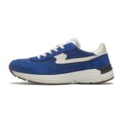 S.w.c. Stepney Workers Club Osier S-Strike Suede Mix Skor Blue, Herr