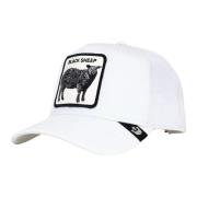 Goorin Bros Platinum Sheep Trucker Cap White, Herr