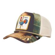 Goorin Bros Beige Tupp Trucker Cap Multicolor, Herr