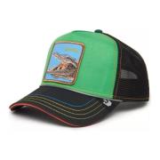 Goorin Bros Krokodil Trucker Keps Grön Multicolor, Herr